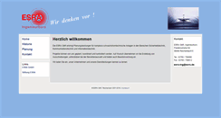 Desktop Screenshot of esra.net