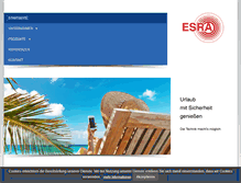 Tablet Screenshot of esra.de