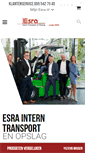 Mobile Screenshot of esra.nl